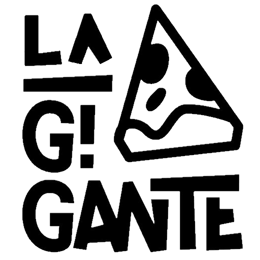 Logo de la pizzería, 'La Gigante' 