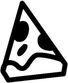 Icono de porción de pizza